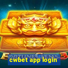 cwbet app login